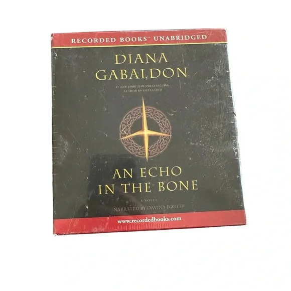An Echo in the Bone Outlander Diana Gabaldon Audio Book CD Unabridged - Picture 1 of 4